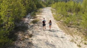 Путешествие выходного дня. Липовский карьер. Южаковский водопад.