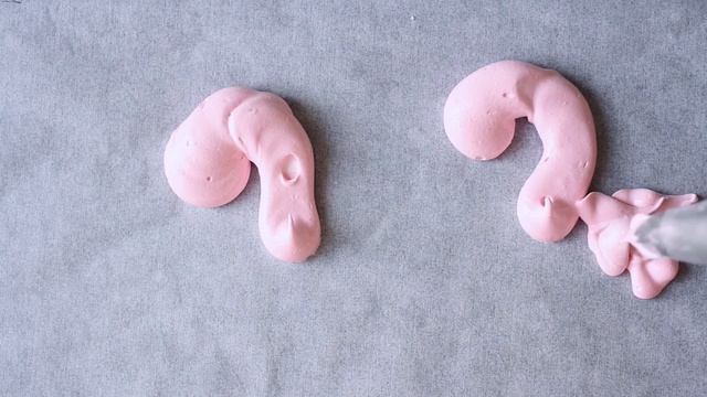 Фламинго безе, меренга. Видео урок. смотреть онлайн