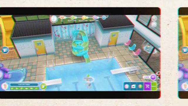 The Sims FreePlay | IT'S ALL GOING SWIMMINGLY смотреть онлайн