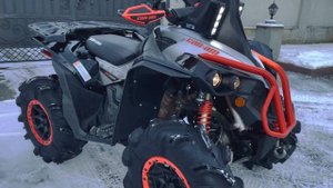 Brp renegade xmr 1000