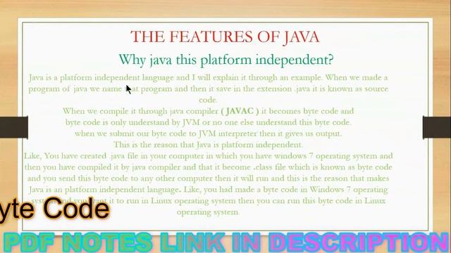 java introduction full tutorial with pdf notes/in hindi