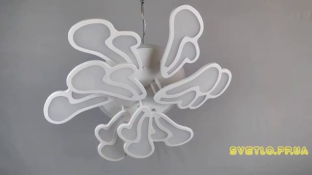 Светодиодная LED люстра с подсветкой 1164-9 смотреть онлайн