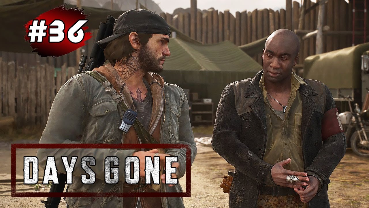 DAYS GONE (Жизнь После) ➤ Прохождение # 36 ➤ Новый Лагерь - Даймонд Лейк