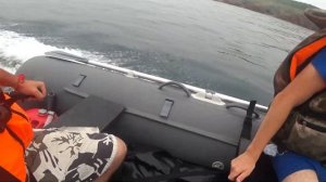 X-RIVER ROCKY 375 | Обзор лодки и поход к островам