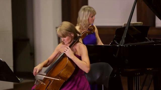 Brahms Trio in C Major   Scherzo смотреть онлайн