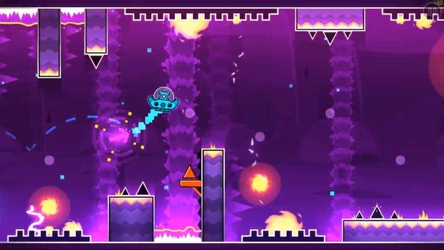 Geometry Dash Lite 2.2 with Swing Copter, Online Menu, and All Icons Unlocked смотреть онлайн