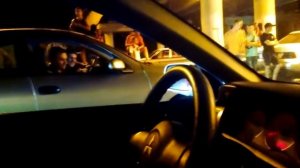 Агрессивный водитель. Nissan Almera 1.5 мкпп vs Mitsubishi Lancer 9, 1.6 акпп.