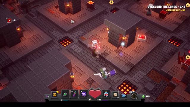 Minecraft Dungeons 4 смотреть онлайн