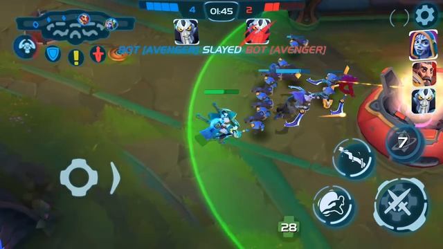 Обзор Planet of Heroes (КАЧЕСТВЕННАЯ МОБИЛЬНАЯ МОБА!) смотреть онлайн