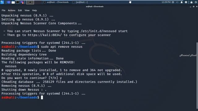 how to uninstall applications on kali linux смотреть онлайн