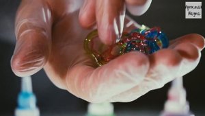 Полимерные червяки - набор для опытов Простая Наука - BlackBox