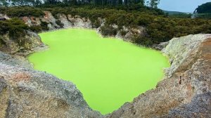 Новая Зеландия   долина гейзеров 2019.12 - 04 ( Rotorua, Wai O Tapu, Huka Falls, Te Puia)