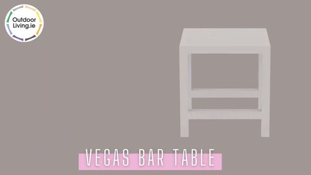 4 Ares Bar Stools and Vegas Bar Table Set in Grey смотреть онлайн