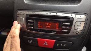 How To - Change Citroen C1 Clock