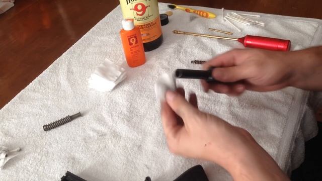 Basic Semi-Auto Pistol Cleaning смотреть онлайн