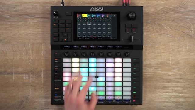 Akai Pro Force. Микширование.