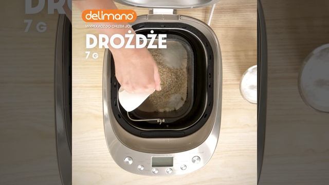 Przepis na chleb pełnoziarnisty z Wypiekaczem do chleba Joy Delimano смотреть онлайн