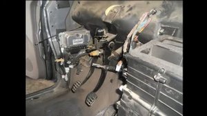 Замена радиатора печки Cherry QQ