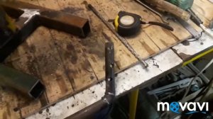 Подставка под эндуро мотоцикл.