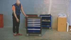 Тележка инструментальная - крутое оборудование для автосервиса.