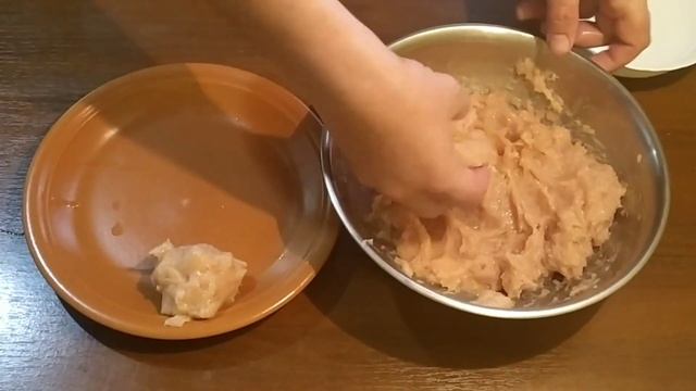 Котлеты с сырно масляной начинкой Папараць кветка