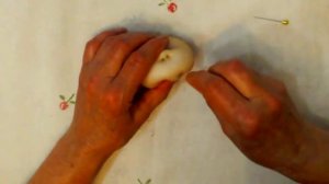 Кукла из носка.СДЕЛАТЬ ЛИЦО И ГОЛОВУ  В ЧУЛОЧНОЙ ТЕХНИКЕ.. MUÑECA DE CALZETIN  SOFT