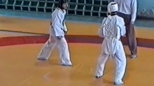 Чемпионат Украины Taekwondo 03.03.2000год. ч.4