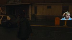 Alan Wake 2 - Скретч. 28 часть.