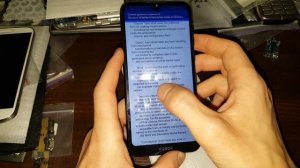 Как сделать скриншот на телефоне Huawei Honor снимок экрана длинный скриншот screenshot Huawei