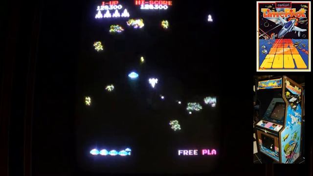 Time Pilot by Konami смотреть онлайн