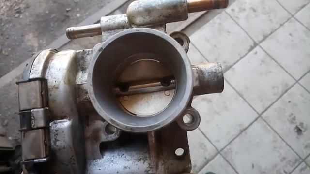 Чистка дросселя Opel Astra G Часть 2 смотреть онлайн