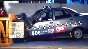 Краш-тест Ваз-2110