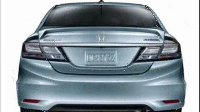 All New 2013 Honda Civic Hybrid Facelift US Version смотреть онлайн