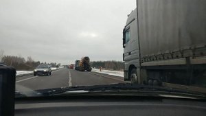 Граница Польша - Украина 22.12.2017г. Пересечение границы  Польша - Украина