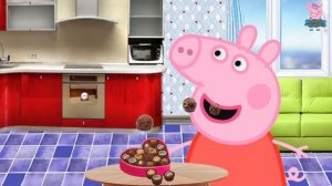 Свинка Пеппа объелась конфет Конфетки Peppa 
#shorts #short