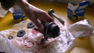 #ГАЗЕЛЬВАГЕН Замена сайлентблока рессоры в домашних условиях, без съемника