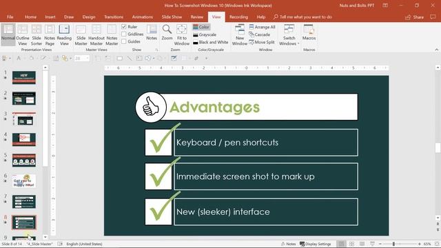 How to take a screenshot Windows 10 (New Windows Ink Workspace) смотреть онлайн