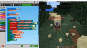 Minecraft Education Edition Code Builder