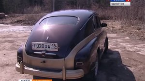 Великой Победе посвящается :Машина "Победа" ГАЗ M20