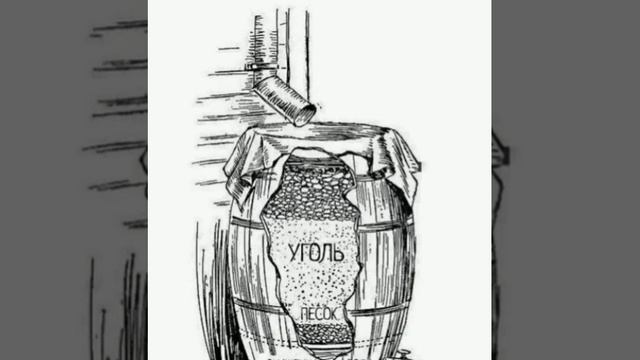 Один из вариантов для очистки дождевой воды смотреть онлайн