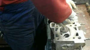 КАПИТАЛЬНЫЙ РЕМОНТ ГОЛОВКИ ВАЗ 2115, 8 КЛАПАНОВ. #Тех гараж