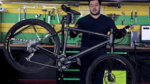 Cannondale F1000 и Lefty с титановым низом - обзор от ШУМа и Veloline