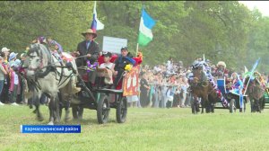 Конные скачки, борьба на поясах и стрельба из лука: в Башкирии начался сезон Сабантуев