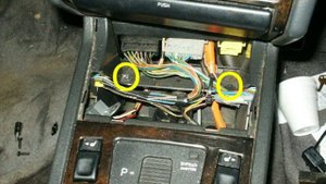 How to remove the center console, shifter light replacement, Volvo 850 - VOTD