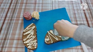как приготовить вкусный бутерброд для Мамы