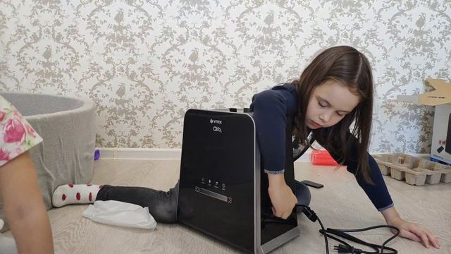 Распаковка увлажнителя VITEK Airo смотреть онлайн