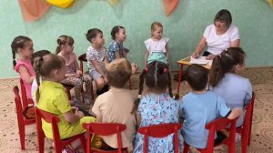 Занятие кружка по речевому творчеству