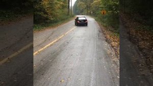 Mercedes e55 amg w211 - Brutal drifting, Burnout, Accelerate sound