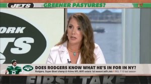 Stephen A. is UP IN ARMS over Mad Dog's take on Aaron Rodgers in NYC ? | First Take