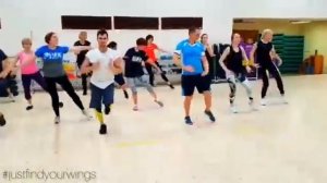 ZUMBA GOLD c преподавателем классов ZUMBA и SoloLatina Антоном Францевым